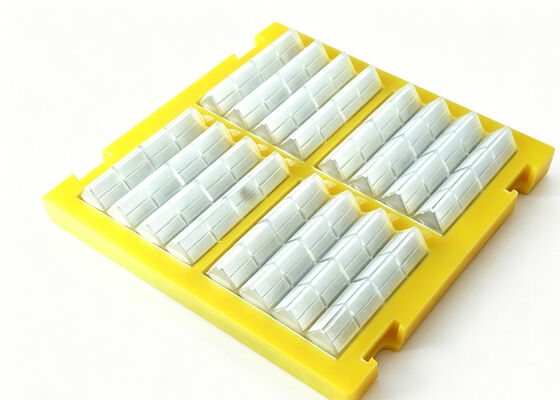 Tufflex Triangle Peak-Design Polyurethane Screen Panel with 50% Increased Effective Drainage Area