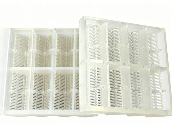 Vacuum Cast Impact-Resistant Polyurethane Blind Plate for Feed End Component Protection