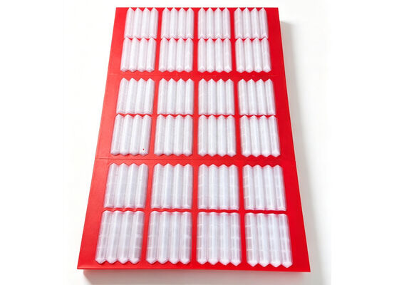 Huatao Hump Structure Polyurethane Panel with 50% More Screening Area