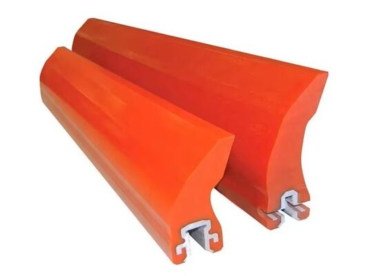 PU Conveyor Belt Cleaner Heavy Duty Quarry Conveyor Wear Resistant Scraper Blade