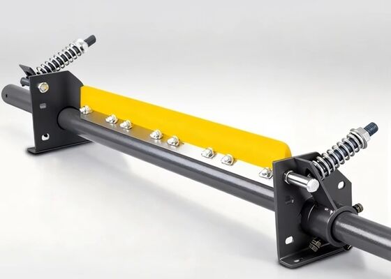 Polyurethane Conveyor Cleaning System Adjustable Tension Aggregate Conveyor Use
