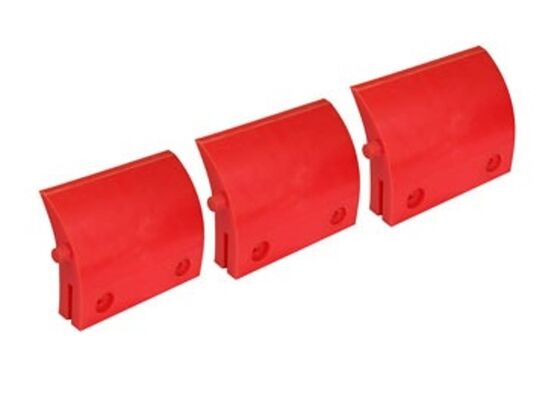 Conveyor Belt Cleaner Polyurethane Blade Long Wear Life Aggregate Conveyor Equipment