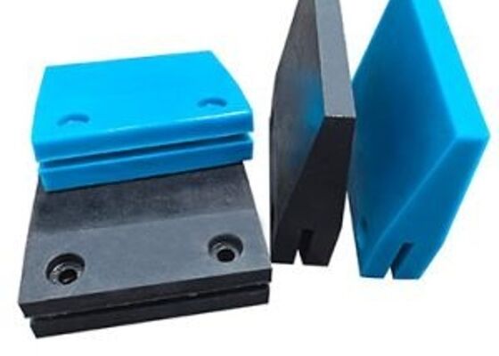 Conveyor Belt Cleaner System Polyurethane Blade Easy Replacement Mining Conveyor Part