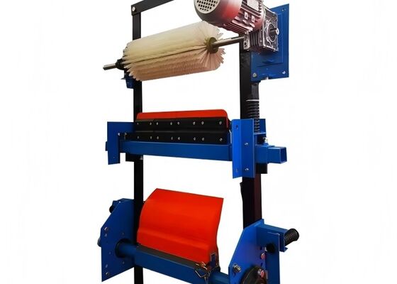 Primary PU Conveyor Belt Cleaner for Bulk Material Handling Abrasion Resistant Design
