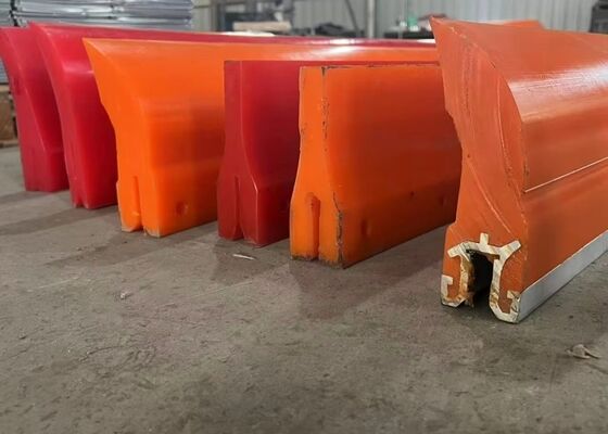 Low Maintenance PU Conveyor Belt Cleaner
