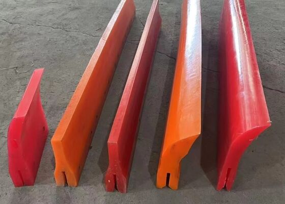 High Efficiency PU Conveyor Belt Cleaner