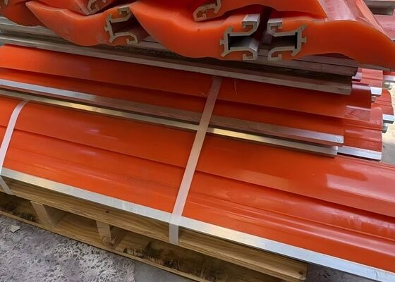 High Efficiency PU Conveyor Belt Cleaner