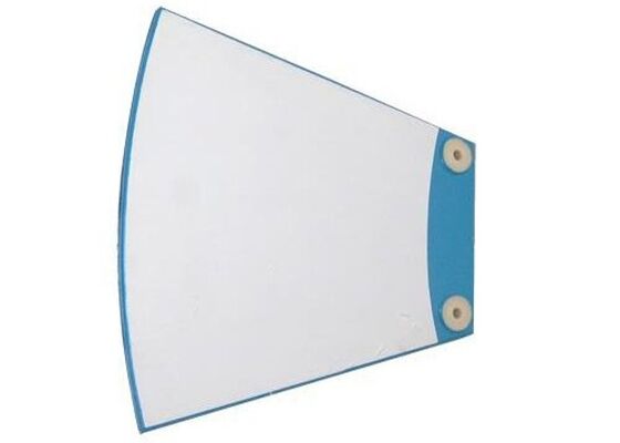 Ceramic Filter Plate Tight Structure No Leakage Vacuum Solid Liquid Separation