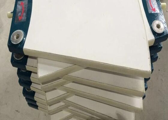 Ceramic Vacuum Filter Plate High Strength Al2O3 Material 0.5 Micron Filtration Industrial Use
