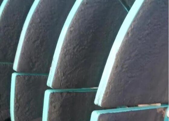 Ceramic Filter Plate Weather Resistant Open Air Mining Filtration Application