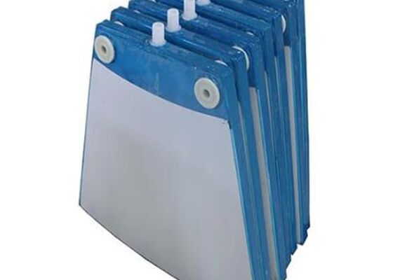 Ceramic Vacuum Filter Plate High Strength Al2O3 Material 0.5 Micron Filtration Industrial Use
