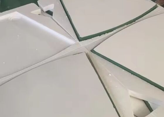 Ceramic Filter Plate Tight Structure No Leakage Vacuum Solid Liquid Separation