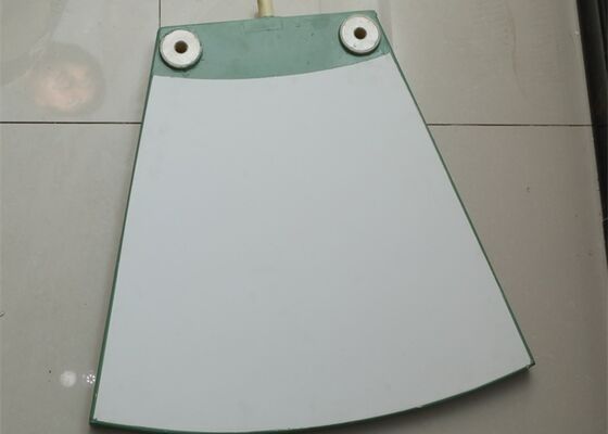 Ceramic Filter Plate High Interception Rate Fine Ore Particle Recovery