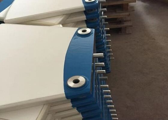 Ceramic Filter Plate High Accuracy Microporous Structure Fine Filtration Equipment