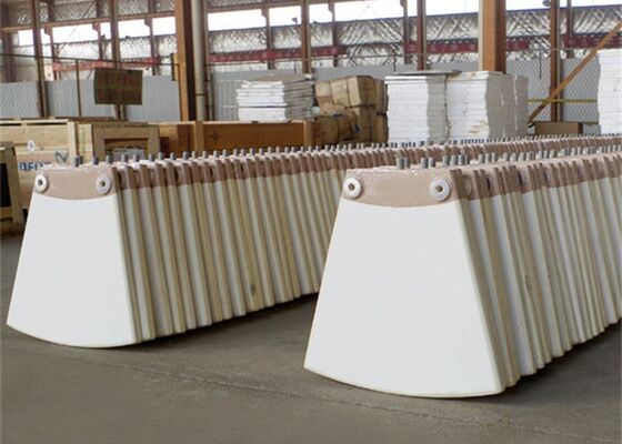 Vacuum Ceramic Filter Plate High Pressure Resistance 8 Bar Mining Concentrate Dewatering
