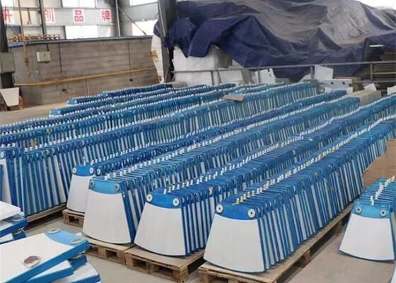 Ceramic Filter Plate High Strength Support Structure Vacuum Filter Machine Compatible