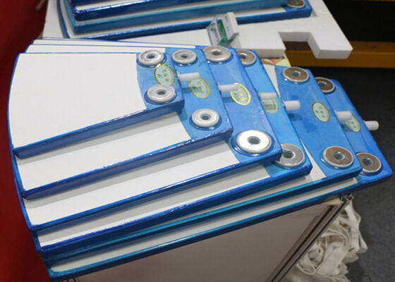 Ceramic Membrane Filter Plate SiC Material Corrosion Resistant Fine Particle Separation