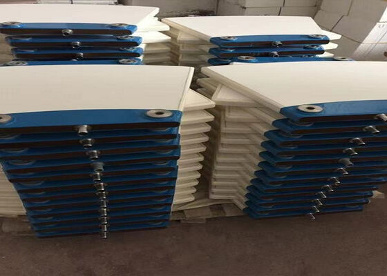 Ceramic Vacuum Filter Plate High Strength Al2O3 Material 0.5 Micron Filtration Industrial Use