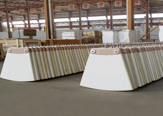 Ceramic Filter Plate High Strength Long Life Industrial Chemical Separation System