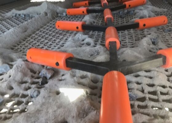 Mining Screen Spare Parts Polyurethane Declogging Rods