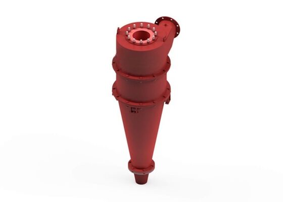 Anti Corrosion PU Lined Hydrocyclone for Acidic Slurry Processing in Copper Mining