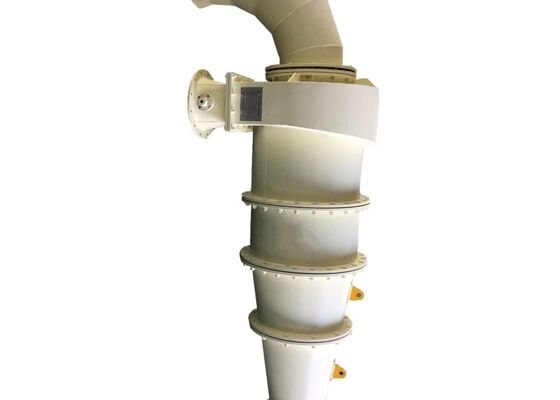 Low Noise Hydrocyclone with Wear Resistant PU Liner for High Efficiency Separation in FGD Systems