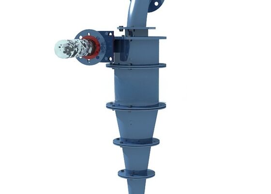 High Performance Plastic Hydrocyclone For Ore Slurry Classification And Grading