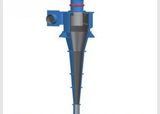 Mining Hydrocyclone Separator Large Capacity Cyclone For Coal Preparation Plant System