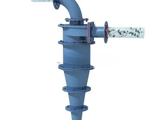 Environmental Protection Plastic Hydrocyclone For Mining Tailings Treatment