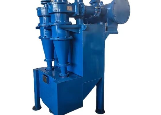 High Density PU Lined Hydrocyclone For Copper Ore Slurry Separation And Grading