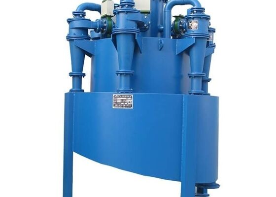 High Density PU Lined Hydrocyclone For Copper Ore Slurry Separation And Grading