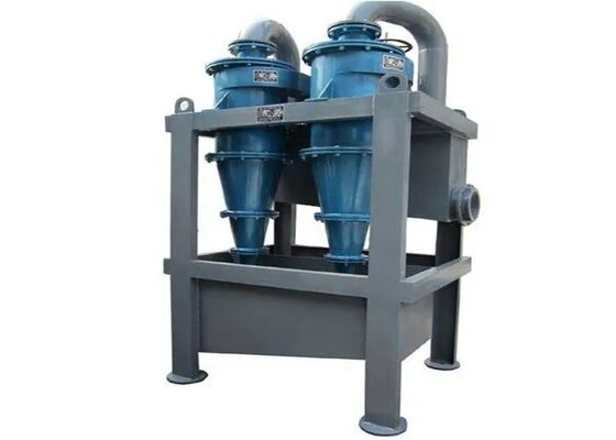 Abrasion Resistant Mining Hydrocyclone Yellow PU Cyclone For Ball Mill Classification Circuit