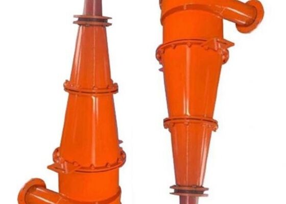 Long Using Life Hydrocyclone For Fgd System Sludge And Slurry Separation