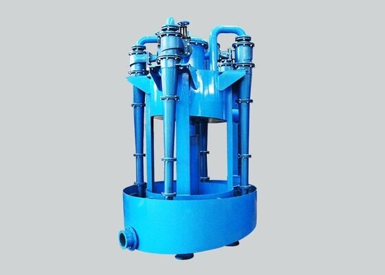 Heat Resistant PU Lined Hydrocyclone For Industrial Mining And Chemical Processing