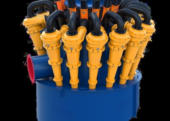 Fine Separation Mini Hydrocyclone For Mining Fine Particle Grading And Classification