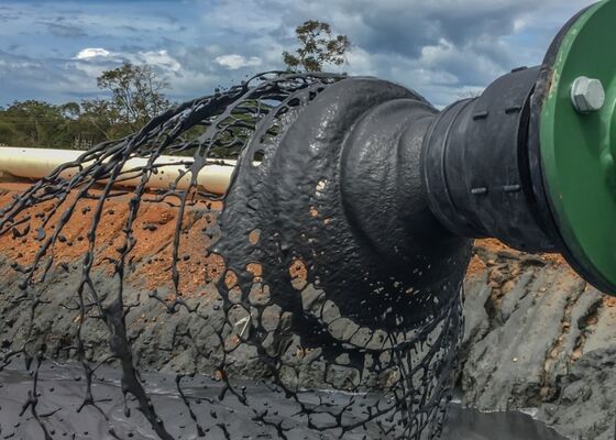 High Strength Plastic Hydrocyclone For Mining Slurry Classification And De watering