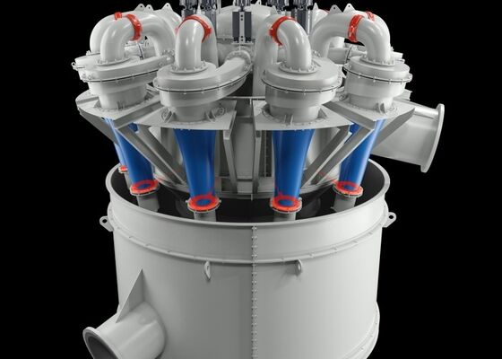 Environmental Protection Plastic Hydrocyclone For Mining Tailings Treatment