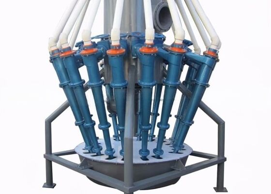 Mini Plastic Hydrocyclone High Precision with Wear Resistant PU for Small Scale Ore Beneficiation Process