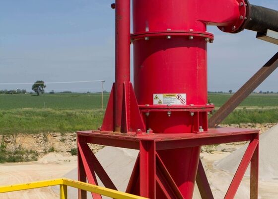Long Using Life Hydrocyclone For Fgd System Sludge And Slurry Separation