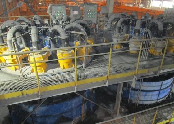 Heat Resistant PU Lined Hydrocyclone For Industrial Mining And Chemical Processing
