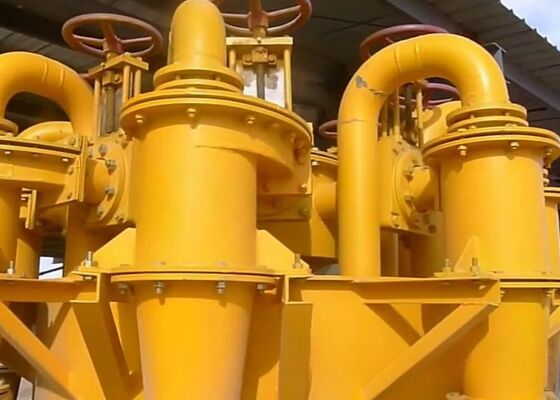 Environmental Protection Plastic Hydrocyclone For Mining Tailings Treatment