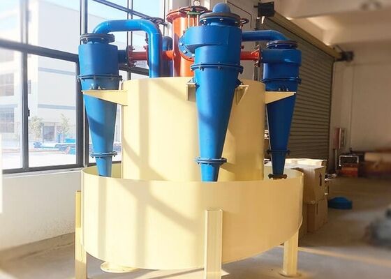 High Efficiency Mining Hydrocyclone Separator with Wear Resistant PU Liner and 30-100μm Cut Size