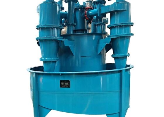 High Efficiency Mining Hydrocyclone Separator with Wear Resistant PU Liner and 30-100μm Cut Size