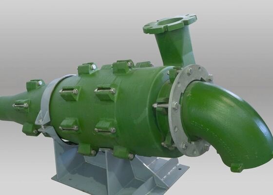 Food Grade Plastic Hydrocyclone with Wear Resistant PU Liner for Efficient Centrifugal Separation in Mining