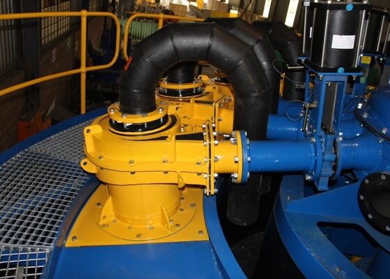 Safe Operation Hydrocyclone For Fgd System Power Plant Waste Water Treatment