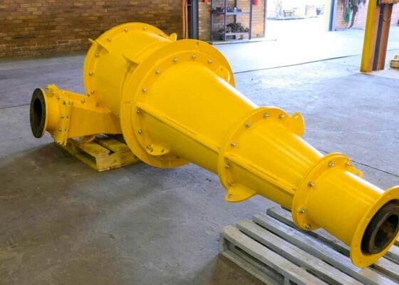 Mining Hydrocyclone Separator 250mm PU Cyclone For Iron Ore Grinding Classification Plant