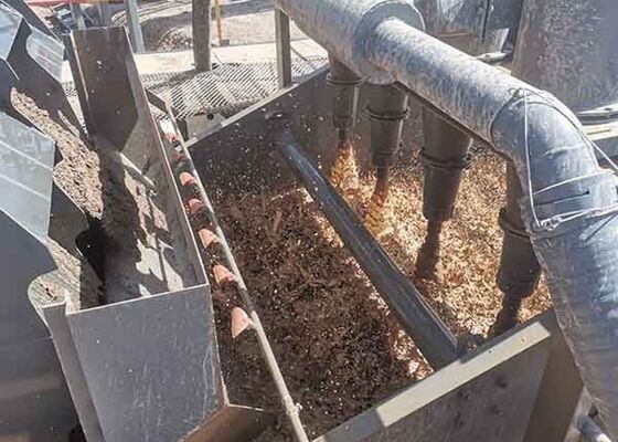 High Hardness PU Lined Hydrocyclone For Heavy Duty Mining Ore Processing