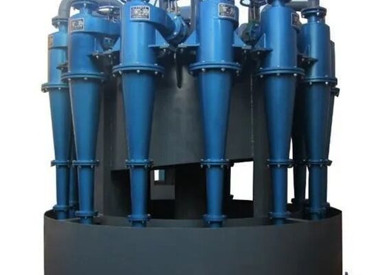 High Gradient Mini Hydrocyclone For Fine Particle Classification In Mining Industry