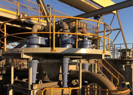High Hardness PU Lined Hydrocyclone For Heavy Duty Mining Ore Processing