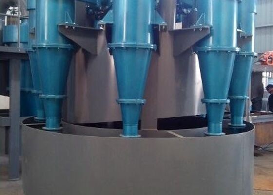 Thick Wall Plastic Hydrocyclone Wear Resistant For Long Term Mining Using